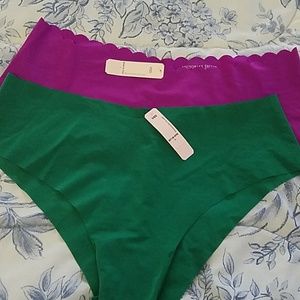 Two VS panties